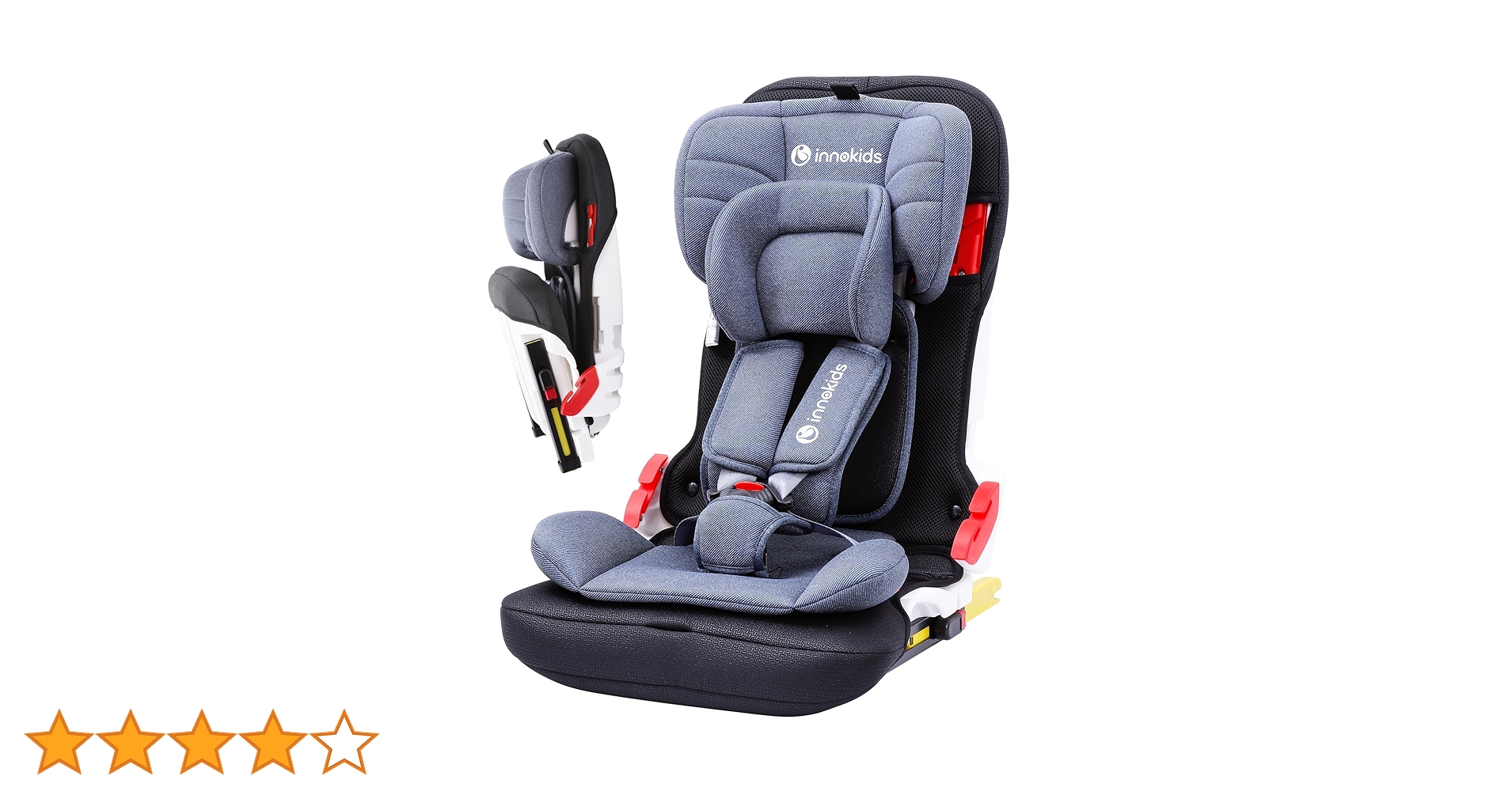 Amazon | innokids チャイルドシート ジュニアシート ISOFIX対応